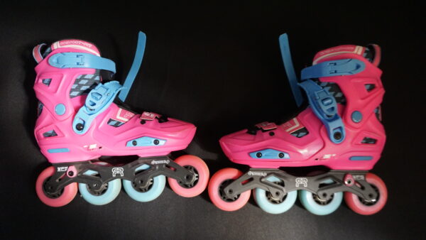 Rollers FR Junior EZX Fucsia Usados Impecables