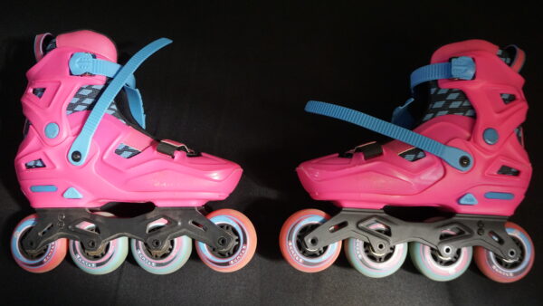 Rollers FR Junior EZX Fucsia Usados Impecables - Imagen 8