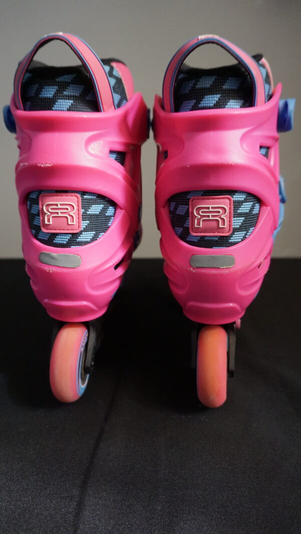 Rollers FR Junior EZX Fucsia Usados Impecables - Imagen 6