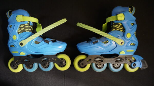 Rollers FR Junior EZX Celestes Usados Impecables - Imagen 6