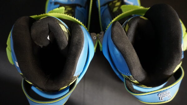 Rollers FR Junior EZX Celestes Usados Impecables - Imagen 5