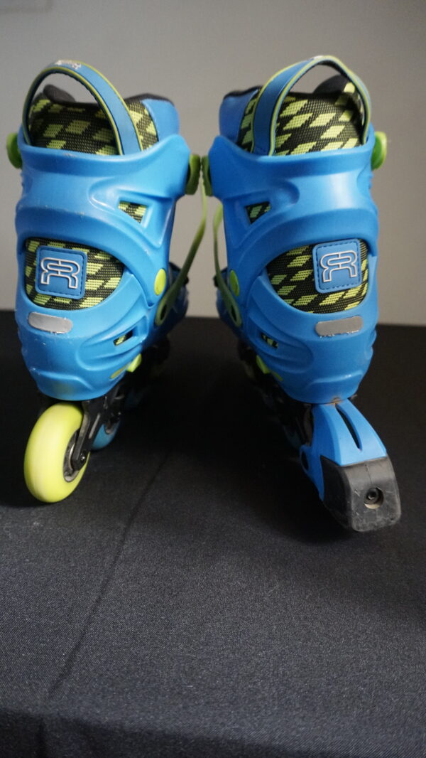 Rollers FR Junior EZX Celestes Usados Impecables - Imagen 4