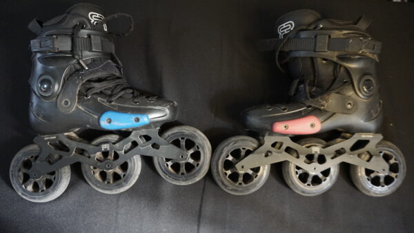 Rollers FR Junior Black Carrera talle del 35-37 Usados Impeclables