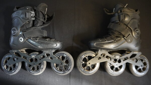 Rollers FR Junior Black Carrera talle del 35-37 Usados Impeclables - Imagen 8