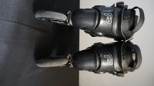 Rollers FR Junior Black Carrera talle del 35-37 Usados Impeclables - Imagen 7