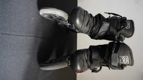 Rollers FR Junior Black Carrera talle del 35-37 Usados Impeclables - Imagen 3