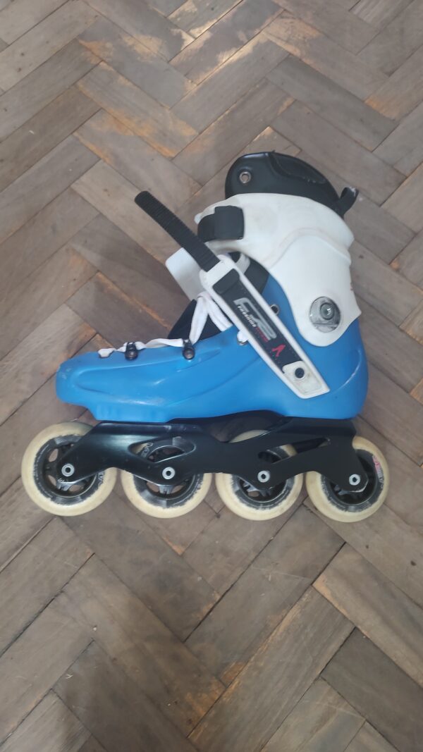 Rollers FR1 Blue SEBA Talle 39 (25.5 cm) Usados - Imagen 3