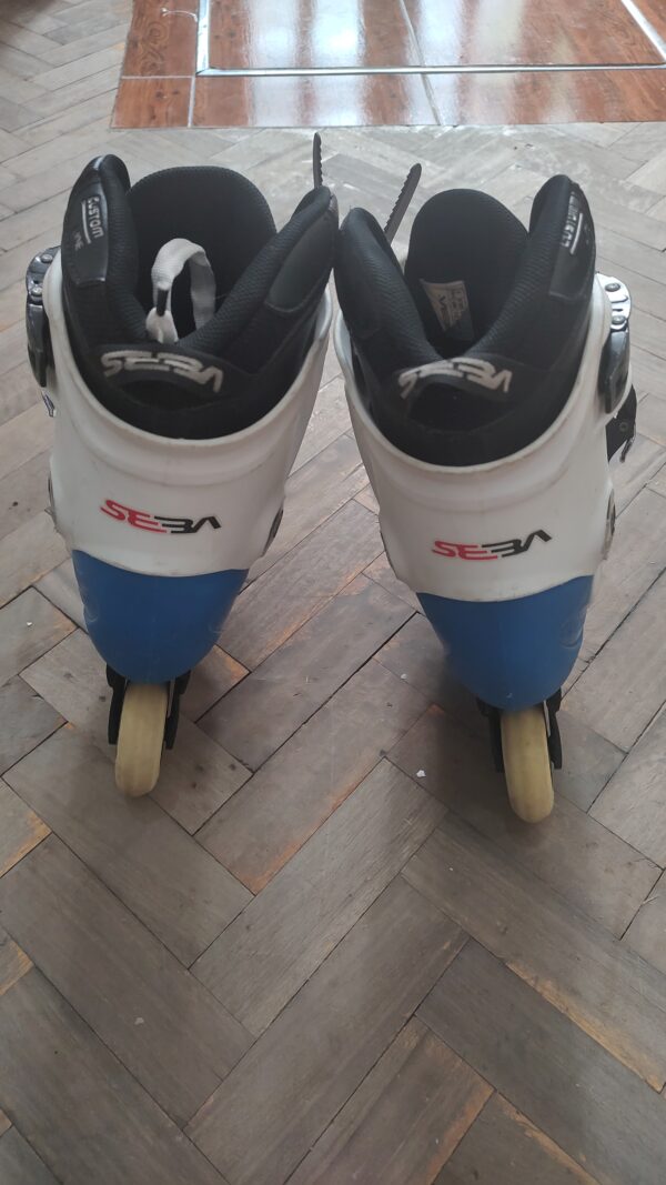 Rollers FR1 Blue SEBA Talle 39 (25.5 cm) Usados - Imagen 7