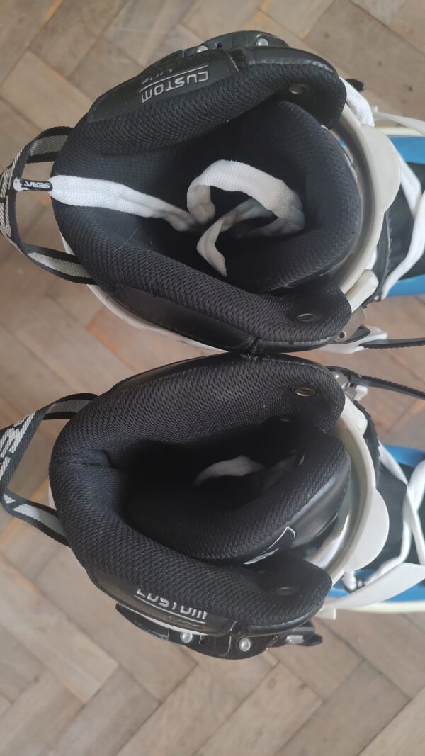 Rollers FR1 Blue SEBA Talle 39 (25.5 cm) Usados - Imagen 8
