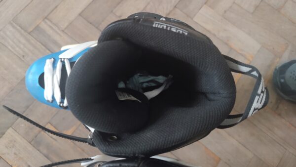 Rollers FR1 Blue SEBA Talle 39 (25.5 cm) Usados - Imagen 9