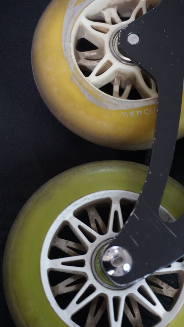 Rollers FR Junior Black Carrera 4x100mm talle del 35-37 Usados Impeclables - Imagen 11
