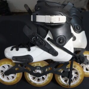 Rollers FR FR3 White Carrera 3x125mm talle del 38 Usados Impeclables