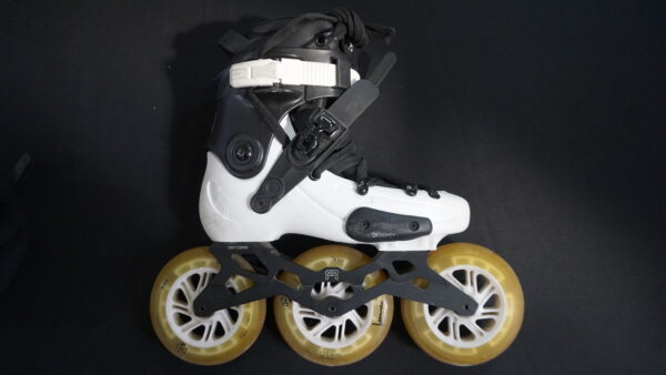 Rollers FR FR3 White Carrera 3x125mm talle del 38 Usados Impeclables - Imagen 7