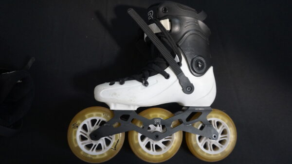 Rollers FR FR3 White Carrera 3x125mm talle del 38 Usados Impeclables - Imagen 8