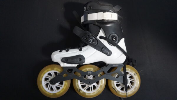 Rollers FR FR3 White Carrera 3x125mm talle del 38 Usados Impeclables - Imagen 9