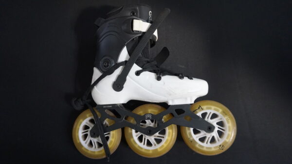 Rollers FR FR3 White Carrera 3x125mm talle del 38 Usados Impeclables - Imagen 10