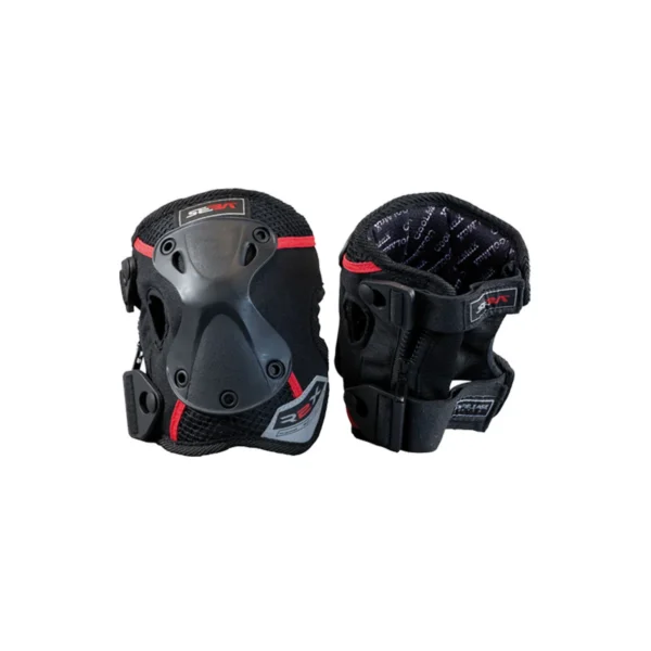 Rodilleras Protecciones SEBA Talle L Zipper Usadas